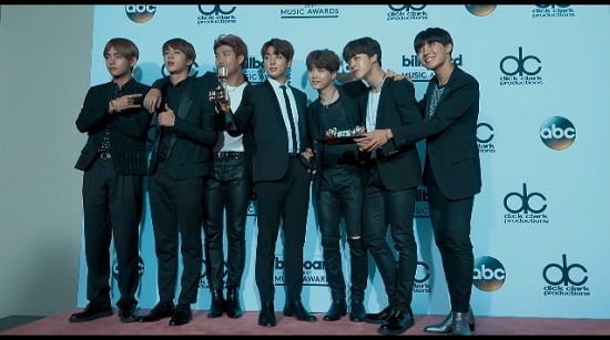 防弾少年団 初の映画「Burn the Stage：the Movie」特報映像