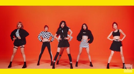 April 『Oh! my mistake』Choreography video