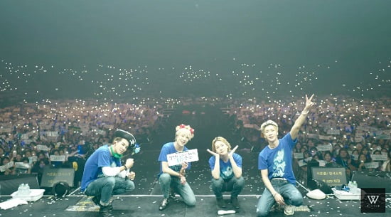 WINNER EVERYWHERETOUR BACKSTAGE in BANGKOK
