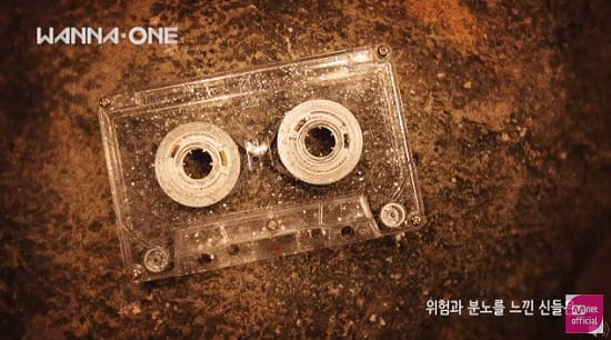 Wanna One ニューアルバムの予告映像公開