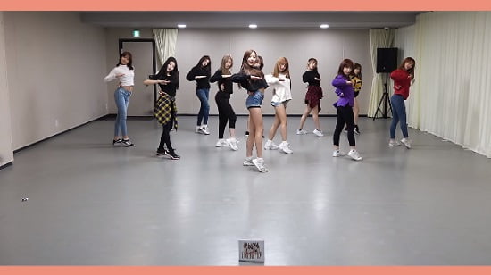 IZ*ONE 『La Vie en Rose』Dance Practice