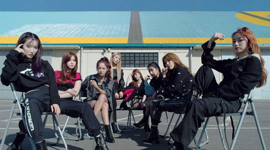 gugudan 『Not That Type』ティーザーM/V動画