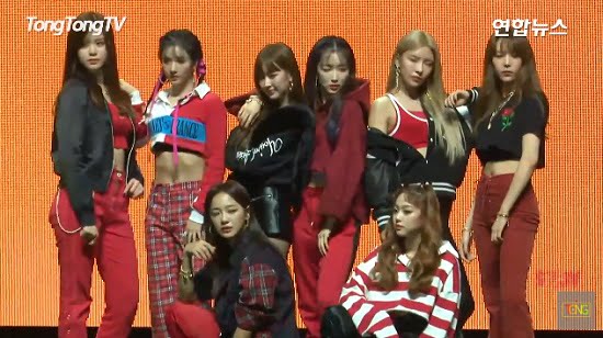 gugudan アルバム「Act.5 New Action」ショーケース