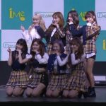 新人ガールズグループDREAM NOTE デビューショーケース