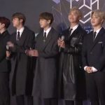 防弾少年団「2018 MGA」レッドカーペットに登場