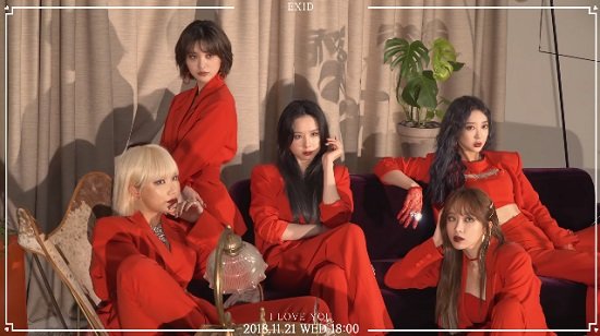 EXID、『I LOVE YOU』ComeBack Spoiler