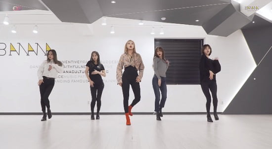 EXID、『I LOVE YOU』Dance Practice Video