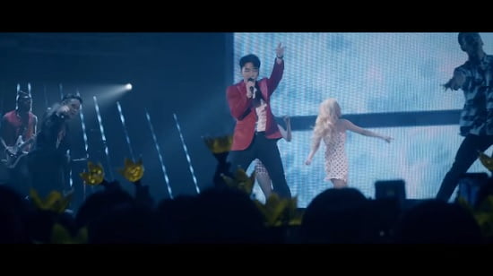 BIGBANGのV.I 入隊前の最後のコンサートのスポット映像を公開