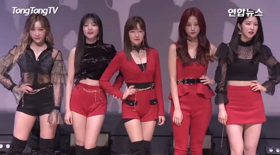 LABOUM 『Turn It On』Showcase