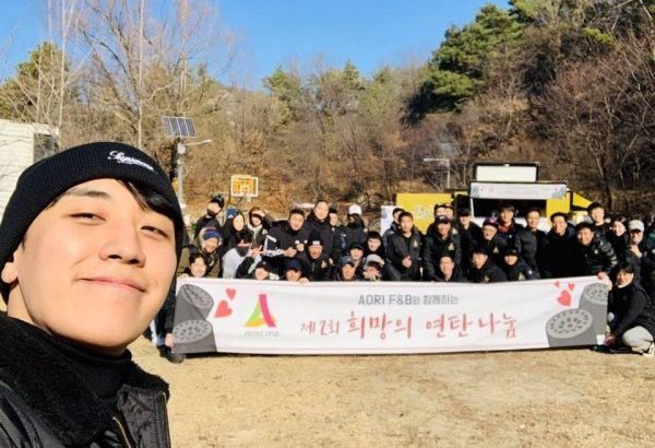 BIGBANGのV.I、子供たちにラーメン店の収益金1000万円を寄付