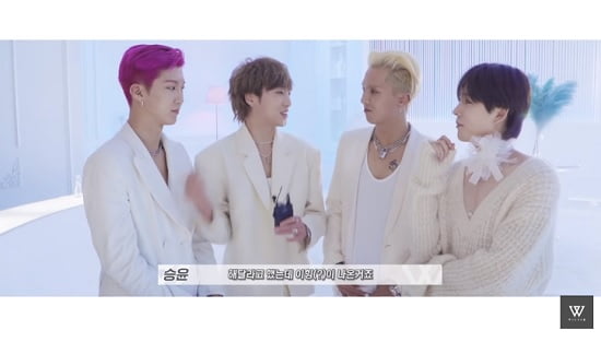 WINNER 新曲『MILLIONS』M/V MAKING FILM