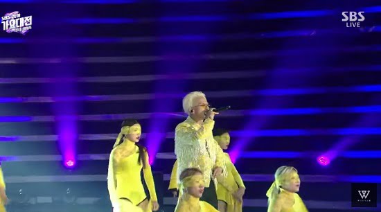 WINNERソン・ミノ 『TRIGGER + FIANCE』2018年SBS歌謡大祭典