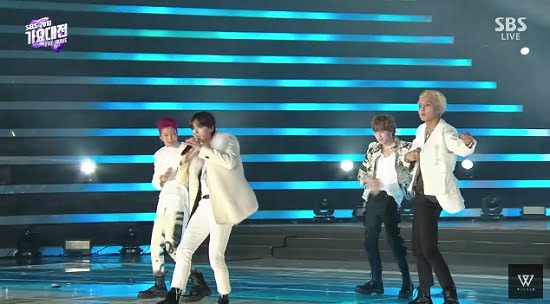 WINNER 『MILLIONS』2018年SBS歌謡大祭典
