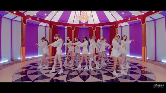 宇宙少女、ニューアルバム『La La Love』MV予告映像