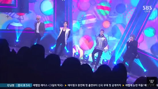 WINNER、『MILLIONS』SBS人気歌謡1位