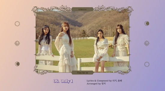 GFRIEND 2ndフルアルバム「Time for Us」Highlight Medley
