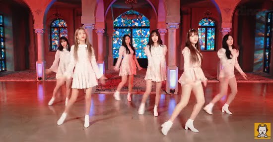 GFRIEND 2ndフルアルバム『Sunrise』Performance video