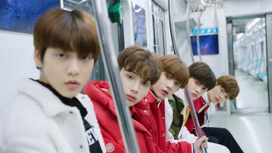 「防弾少年団の弟」グループTXT 5人の映像公開