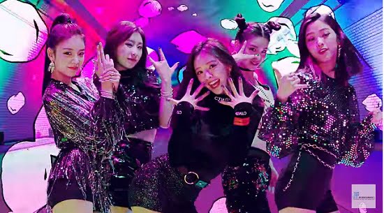 TWICE妹グループITZY デビュー曲『Dalla Dalla』予告映像公開