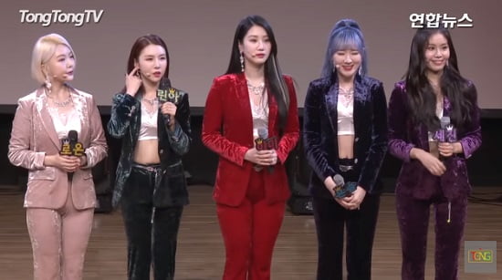 WANNA.B 4thデジタルシングル「LEGGO」発売記念ショーケース