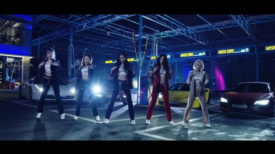 WANNA.B 4th Digital Single『LEGGO』M/V公開