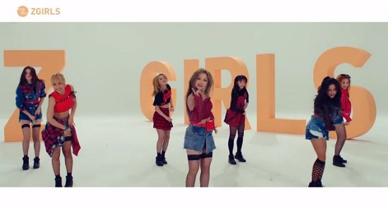 元乃木坂46の川村真洋の「Z-GIRLS」 デビュー曲『What You Waiting For』M/V公開