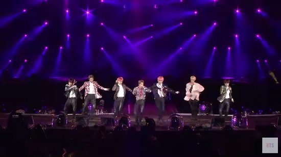 防弾少年団  「LOVE YOURSELF」のソウル公演のDVDスポット映像公開