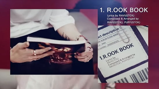 VIXXラビ 2ndミニアルバム「R.OOK BOOK」ハイライトメドレー