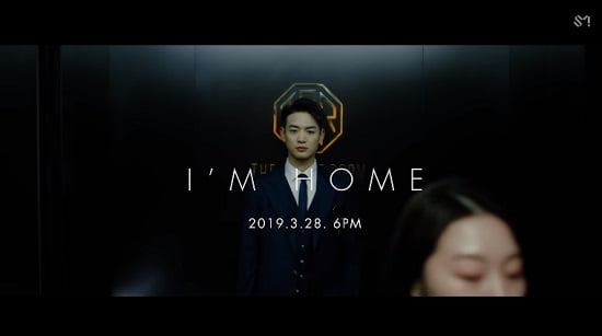 SHINeeミンホ 新曲『I’m Home』予告映像公開