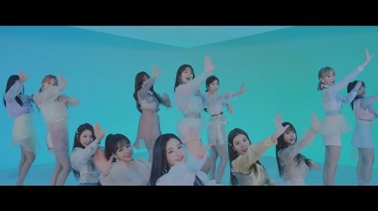 IZ*ONE  2ndミニアルバム『Violeta』予告映像公開