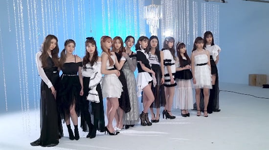 IZ*ONE  2ndミニアルバム「Heart*IZ」Jacket Making Film