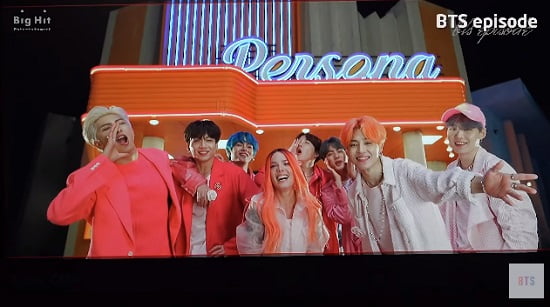 防弾少年団 『Boy With Luv』M/Vメイキング映像