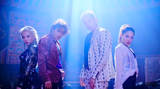 K.A.R.D 1stシングル『Bomb Bomb』SPECIAL M/V公開