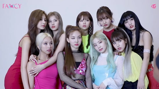 TWICE アルバム「Fancy You」ジャケット撮影映像公開