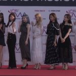 TWICE 「THE FACT MUSIC AWARDS」レッドカーペットに登場