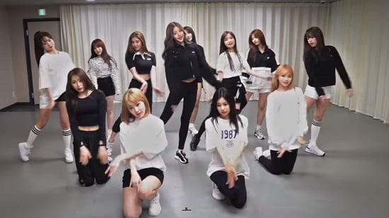 IZ*ONE 新曲『Violeta』Dance Practice Close up Ver.