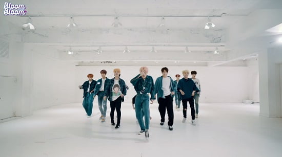 THE BOYZ 『Bloom Bloom』振付映像公開