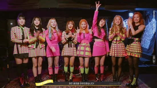 Weki Meki 2ndミニアルバム「LOCK END LOL」ジャケット撮影映像公開