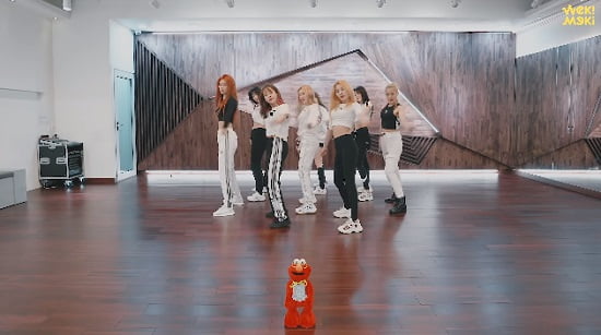 Weki Meki 『Picky Picky』振付映像公開