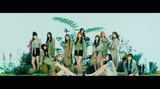 IZ*ONE  日本2ndシングル『Buenos Aires』予告映像公開