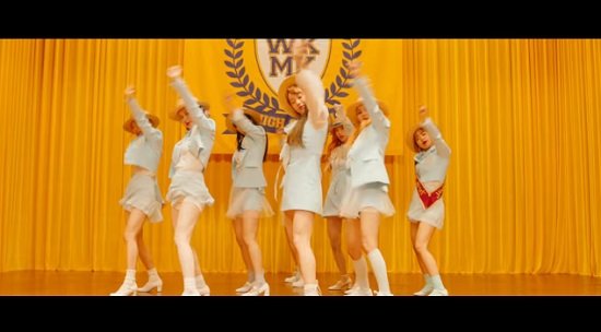 Weki Meki 『Picky Picky』パフォーマンスM/V公開
