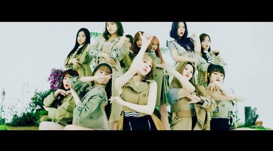 IZ*ONE 日本2ndシングル『Buenos Aires』M/V公開