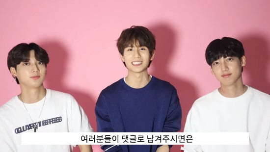 BOYFRIENDヨンミン＆グァンミン＆ミンウ YouTubeチャンネルオープン