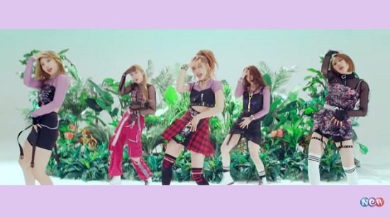 新人ガールズグループPURPLE BECK デビュー曲『Crystal Ball』M/V公開
