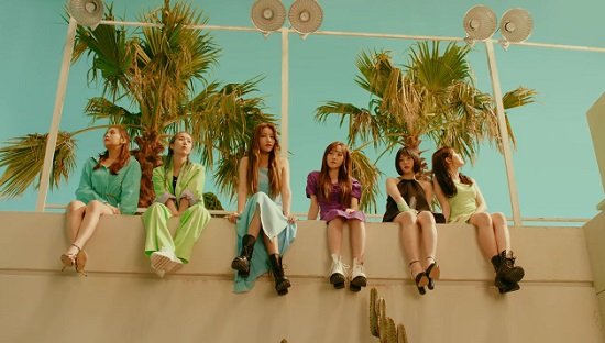 GFRIEND 『Fever』M/V公開