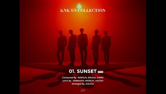 KNK、34thアルバム「KNK S/S COLLECTION」予告映像公開