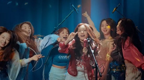 新人ガールズグループRocket Punch 、個人予告映像を公開