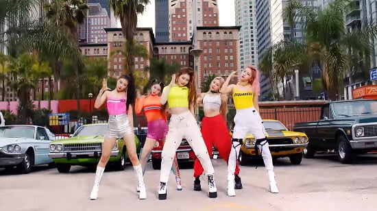 ITZY 『ICY』M/V公開