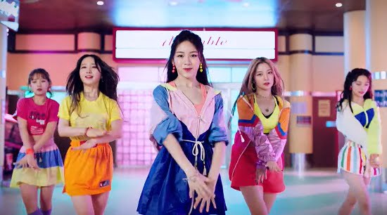 元AKB48 高橋朱里所属新人ガールズグループRocket Punch、デビュー曲『BIM BAM BUM』M/V公開