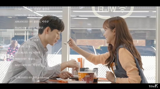 Wanna One出身キム・ジェファン＆Stella Jang 『Vacance in September 3』M/V公開